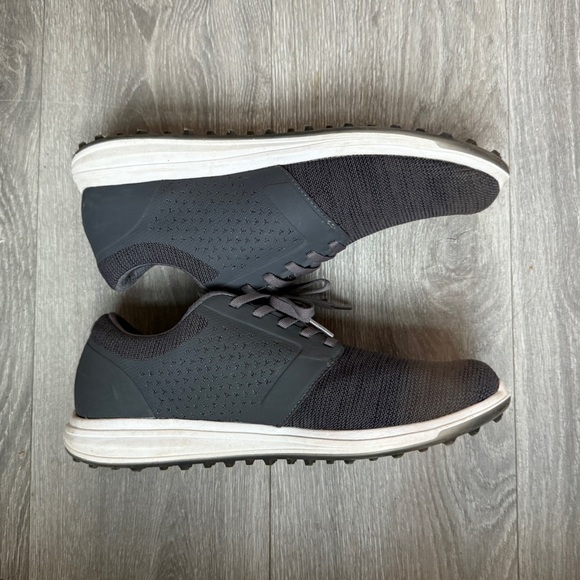 TRAVIS MATHEW/CUATER ‘The Moneymaker’ Mens Spikeless Golf Shoe Gray. Size 10.5 - Picture 1 of 8